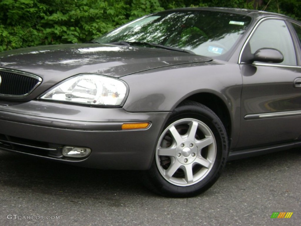 2002 Sable LS Premium Sedan - Dark Shadow Grey Metallic / Medium Graphite photo #34