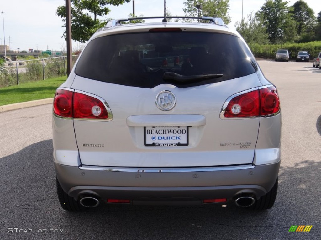 2009 Enclave CXL - Quicksilver Metallic / Ebony Black/Ebony photo #2