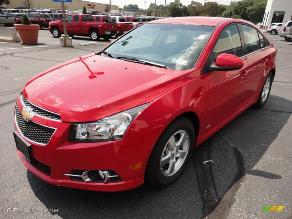 Victory Red 2012 Chevrolet Cruze LT/RS Exterior Photo #53156153