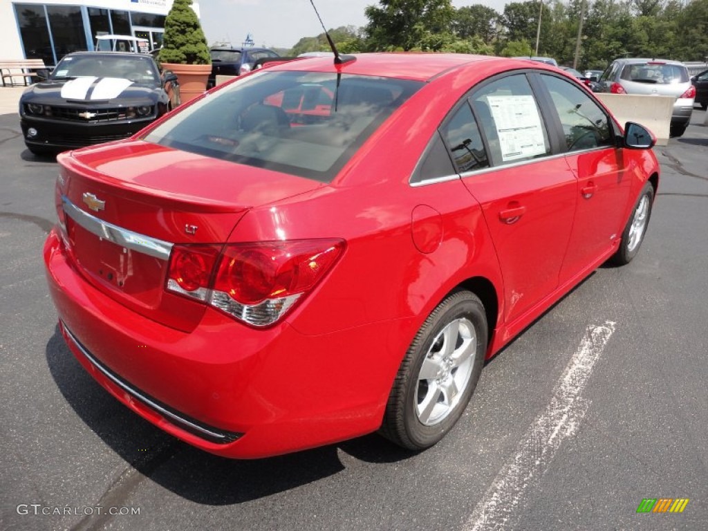 Victory Red 2012 Chevrolet Cruze LT/RS Exterior Photo #53156216