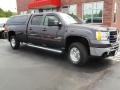 Steel Gray Metallic - Sierra 2500HD SLT Crew Cab 4x4 Photo No. 2
