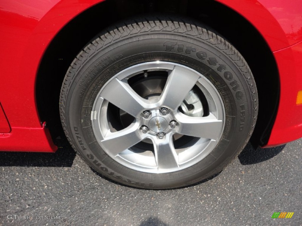 2012 Chevrolet Cruze LT/RS Wheel Photo #53156243