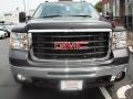 Steel Gray Metallic - Sierra 2500HD SLT Crew Cab 4x4 Photo No. 8