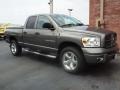 2007 Mineral Gray Metallic Dodge Ram 1500 ST Quad Cab 4x4  photo #2