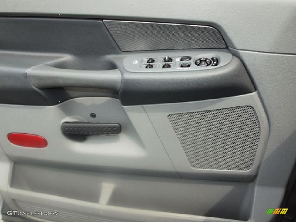 2007 Ram 1500 ST Quad Cab 4x4 - Mineral Gray Metallic / Medium Slate Gray photo #15