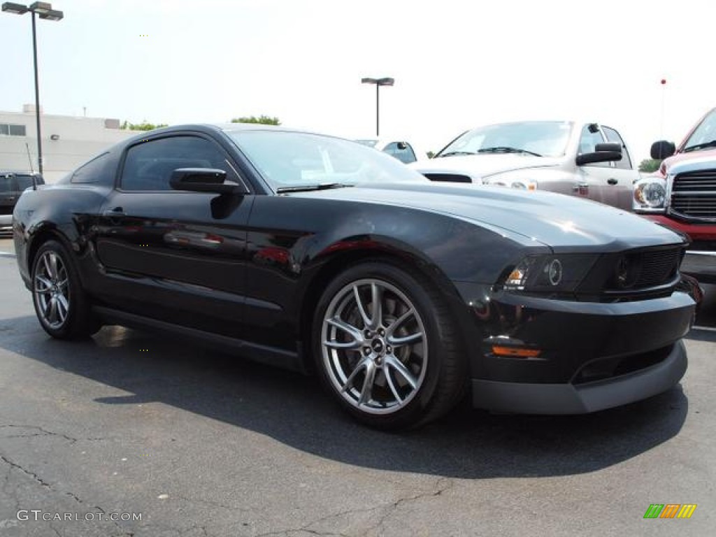 Ebony Black 2011 Ford Mustang GT Coupe Exterior Photo #53156534