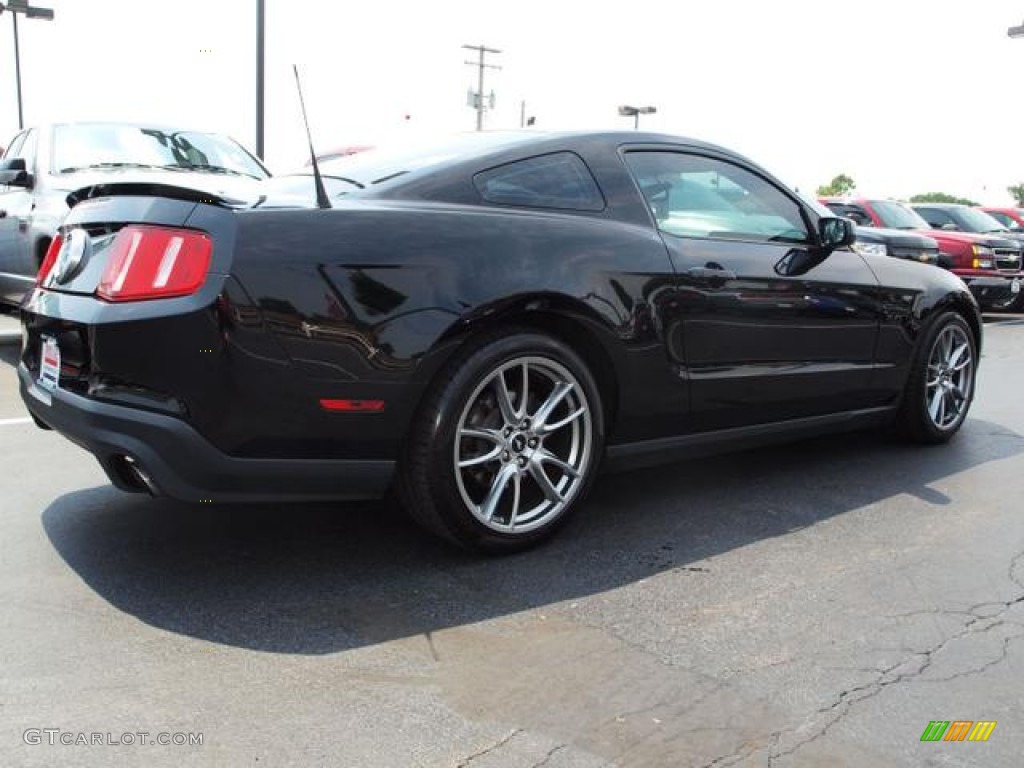 2011 Mustang GT Coupe - Ebony Black / Charcoal Black/Cashmere photo #3