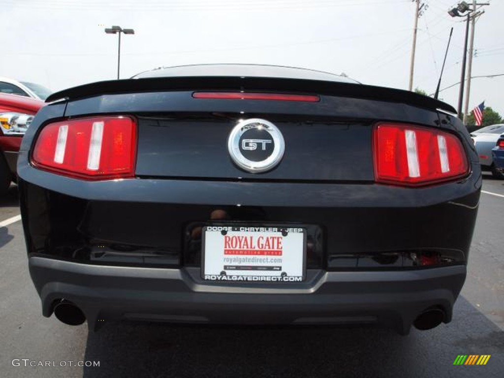 2011 Mustang GT Coupe - Ebony Black / Charcoal Black/Cashmere photo #6