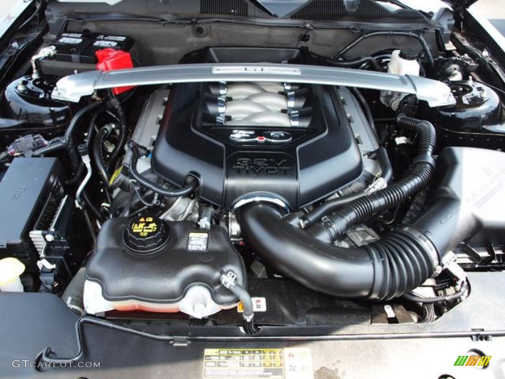 2011 Ford Mustang GT Coupe Engine Photos