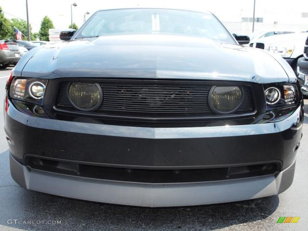 2011 Mustang GT Coupe - Ebony Black / Charcoal Black/Cashmere photo #8