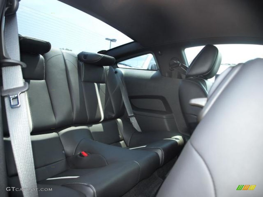 Charcoal Black/Cashmere Interior 2011 Ford Mustang GT Coupe Photo #53156612