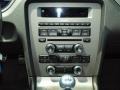 2011 Ford Mustang Charcoal Black/Cashmere Interior Audio System Photo