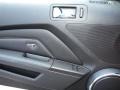 Charcoal Black/Cashmere 2011 Ford Mustang GT Coupe Door Panel