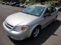 2008 Ultra Silver Metallic Chevrolet Cobalt LS Coupe  photo #3