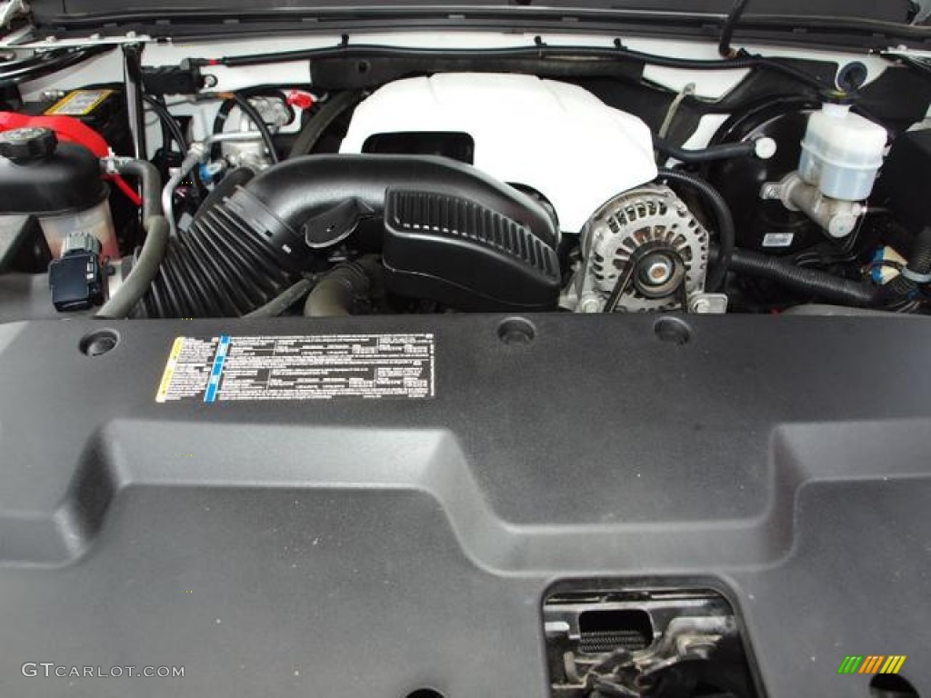 2009 Chevrolet Silverado 1500 Extended Cab 4.8 Liter OHV 16-Valve Vortec V8 Engine Photo #53156738