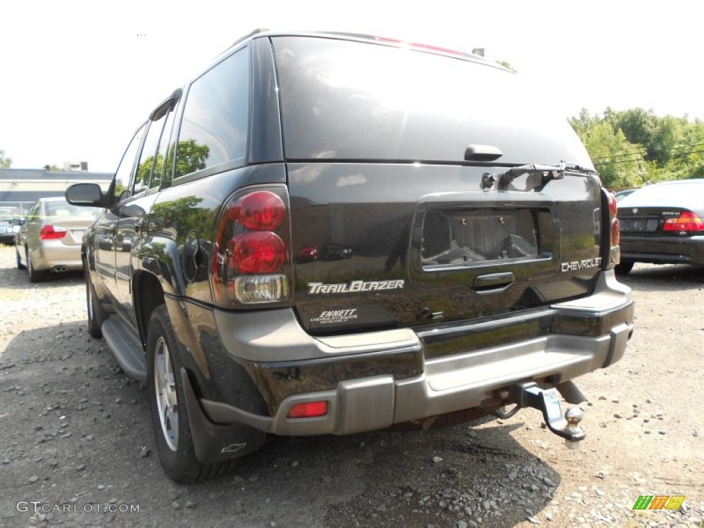 2004 TrailBlazer LT 4x4 - Black / Dark Pewter photo #11