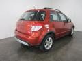 Vivid Red - SX4 Crossover Technology AWD Photo No. 9