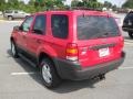 2002 Bright Red Ford Escape XLS 4WD  photo #2