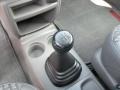 2002 Ford Escape Medium Graphite Interior Transmission Photo