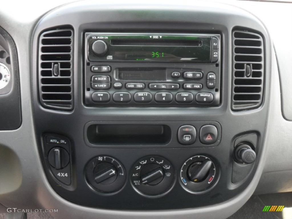 2002 Ford Escape Xls 4wd Controls Photo 53157284 Gtcarlot Com