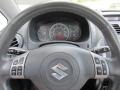 2009 Vivid Red Suzuki SX4 Crossover Technology AWD  photo #25