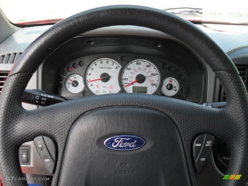 2002 Ford Escape XLS 4WD Steering Wheel Photos