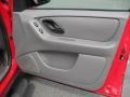 Medium Graphite 2002 Ford Escape XLS 4WD Door Panel