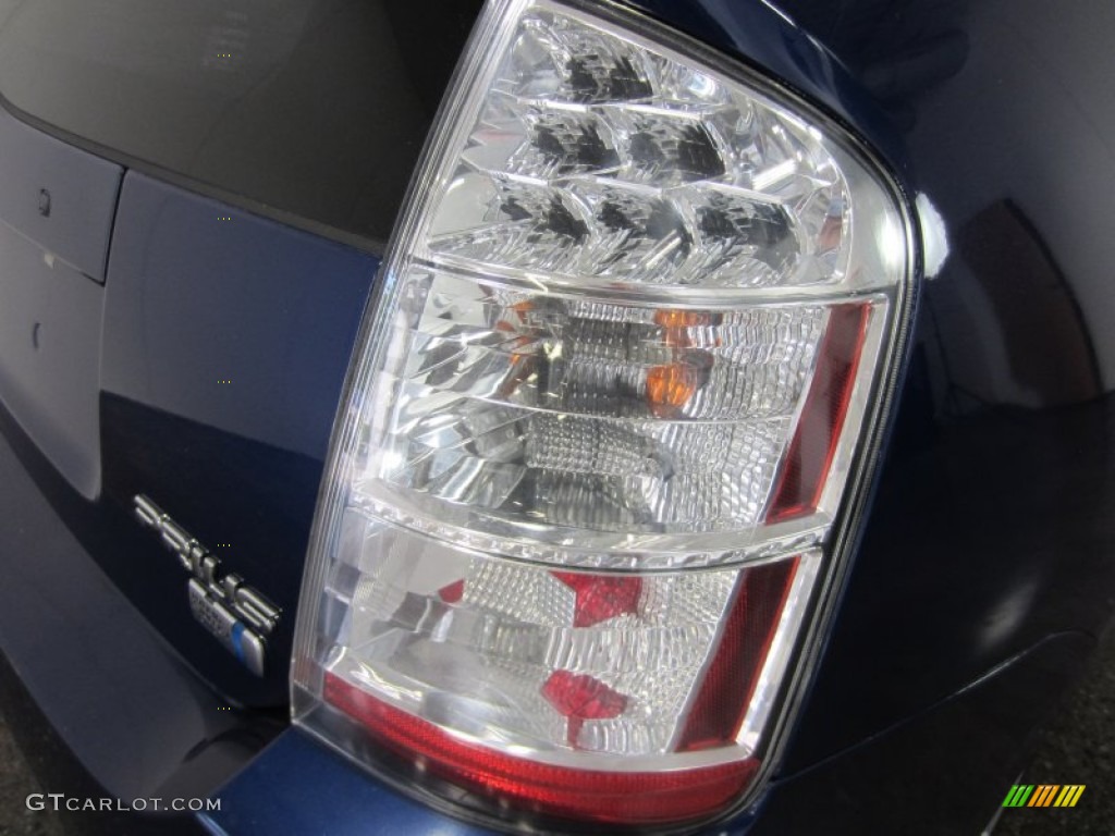 2009 Prius Hybrid - Spectra Blue Mica / Dark Gray photo #12
