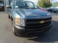 Blue Granite Metallic - Silverado 1500 Regular Cab 4x4 Photo No. 2