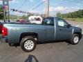 Blue Granite Metallic - Silverado 1500 Regular Cab 4x4 Photo No. 8