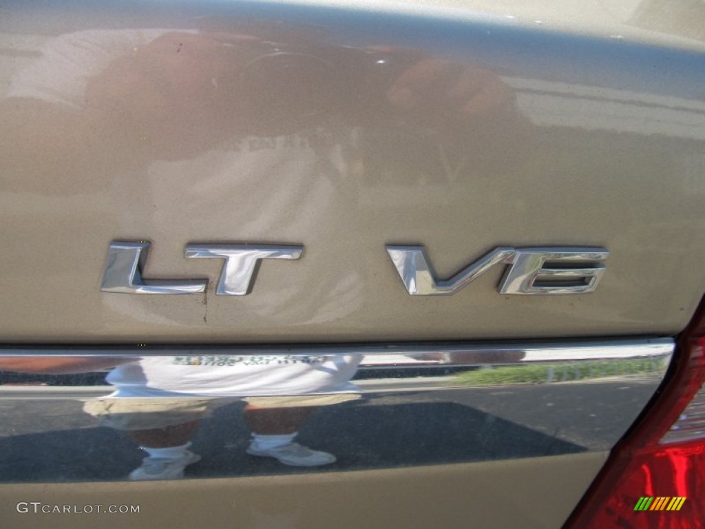 2006 Malibu LT V6 Sedan - Sandstone Metallic / Cashmere Beige photo #4