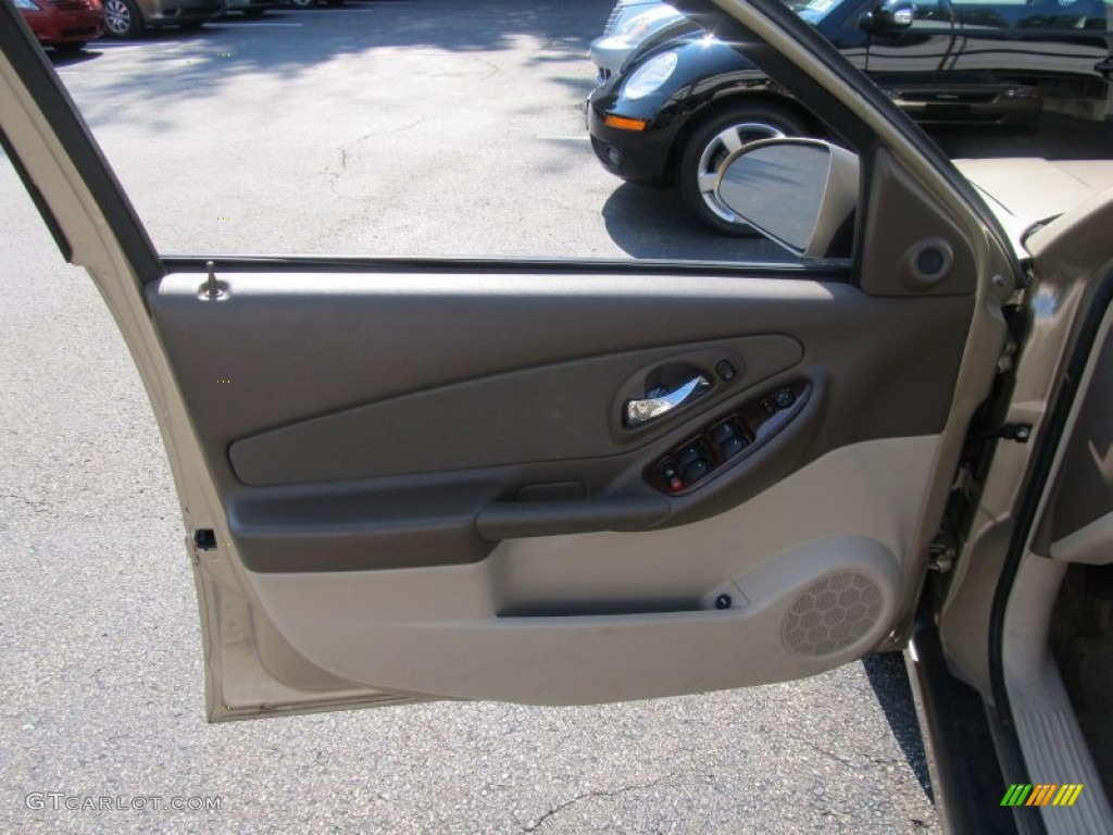 2006 Malibu LT V6 Sedan - Sandstone Metallic / Cashmere Beige photo #10