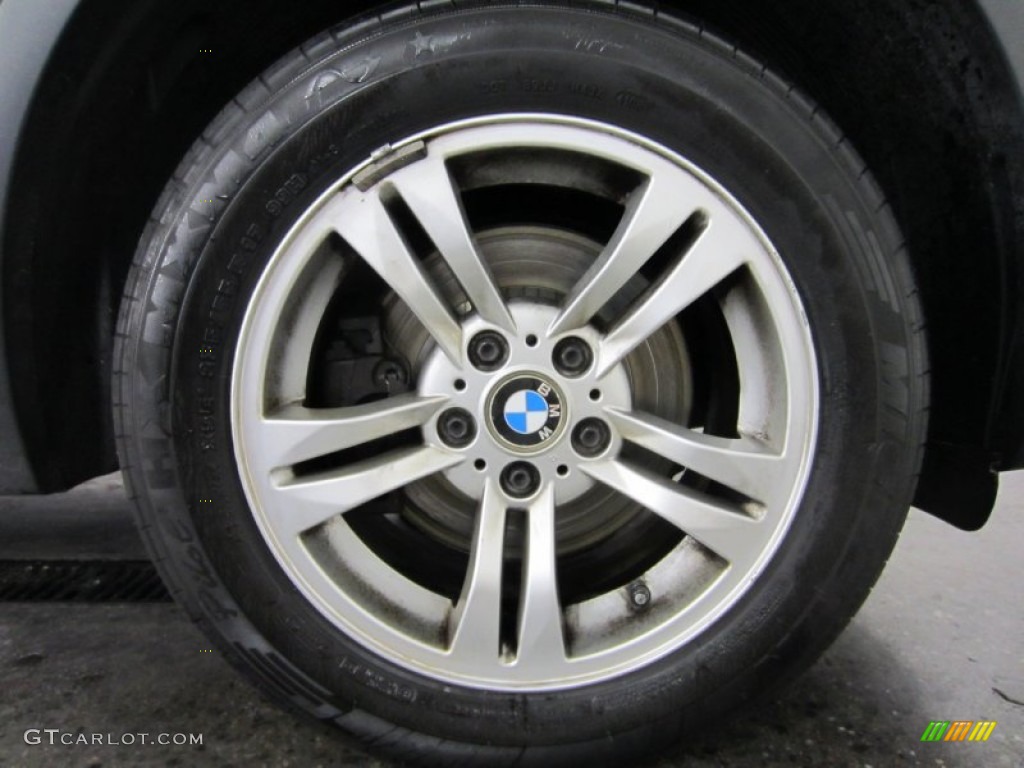 2006 X3 3.0i - Blue Water Metallic / Grey photo #17