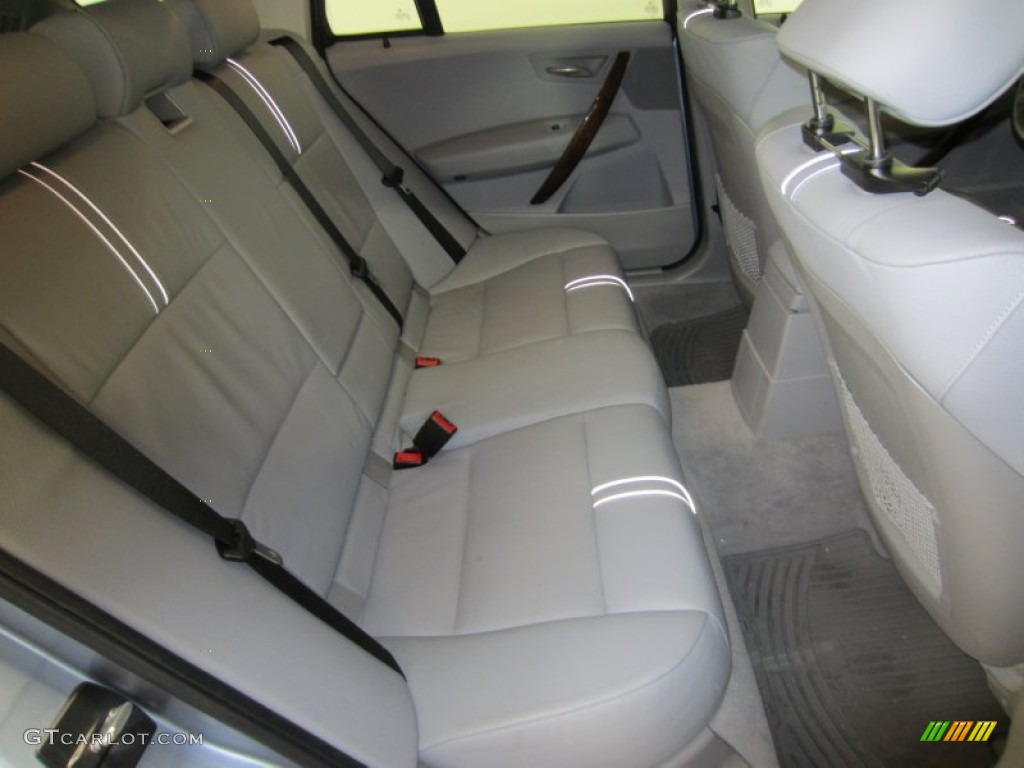 2006 X3 3.0i - Blue Water Metallic / Grey photo #19