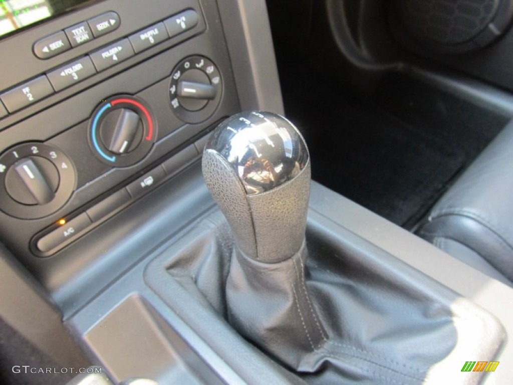 2007 Mustang V6 Deluxe Coupe - Redfire Metallic / Dark Charcoal photo #14