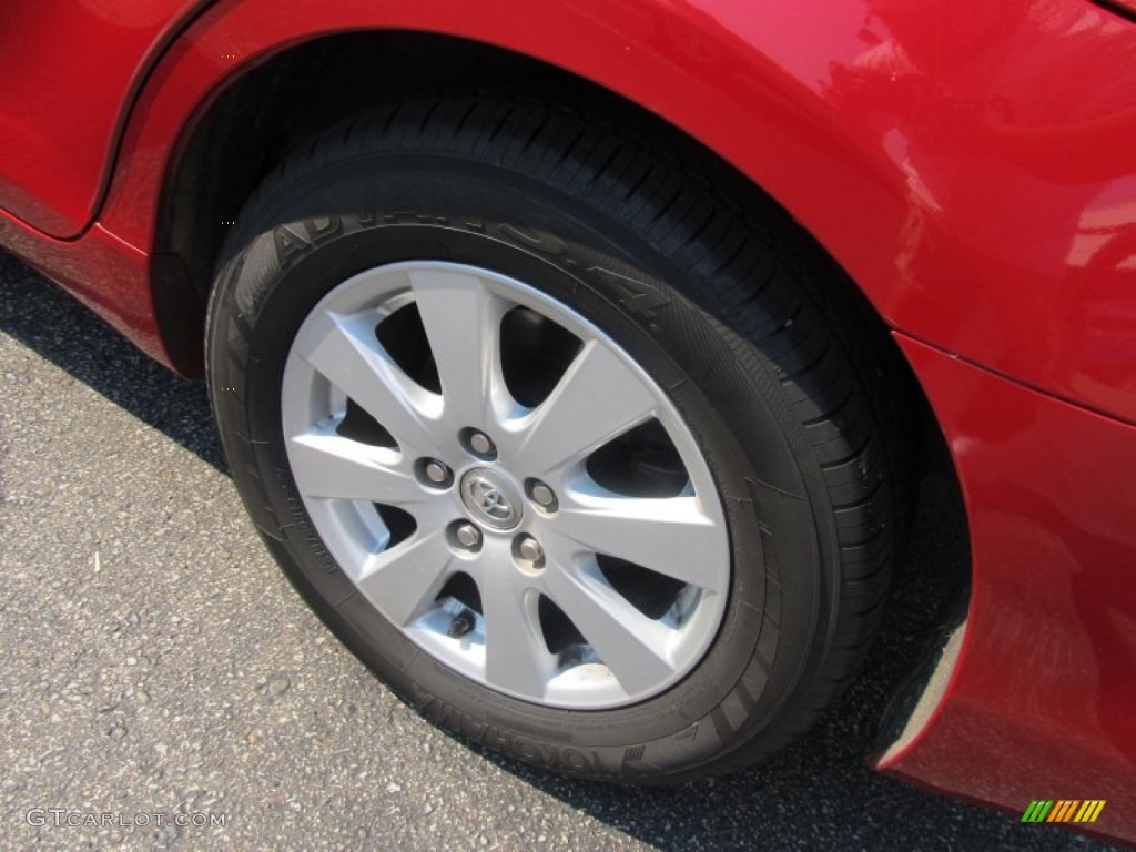 2008 Camry Hybrid - Barcelona Red Metallic / Bisque photo #18