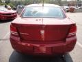 2008 Inferno Red Crystal Pearl Dodge Avenger SE  photo #6