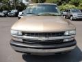 Sunset Gold Metallic - Silverado 1500 LS Extended Cab 4x4 Photo No. 2