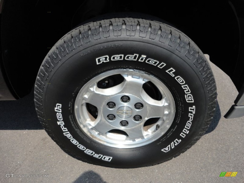 1999 Chevrolet Silverado 1500 LS Extended Cab 4x4 Wheel Photo #53159441