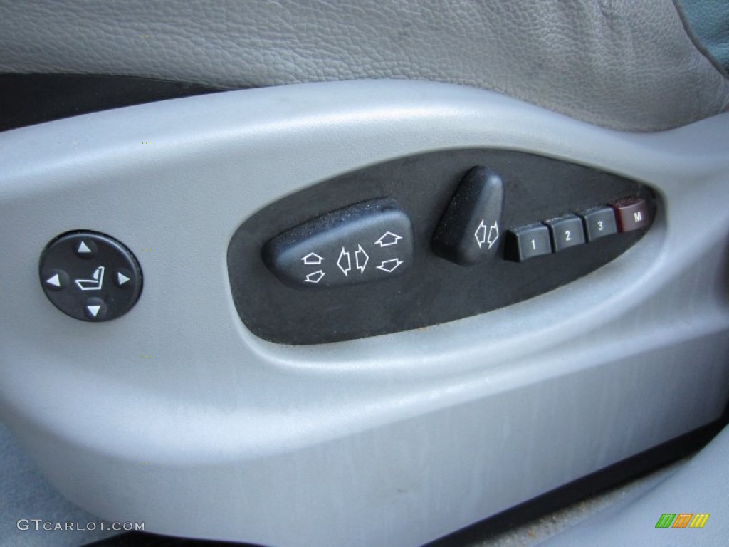 2006 X3 3.0i - Blue Water Metallic / Grey photo #25