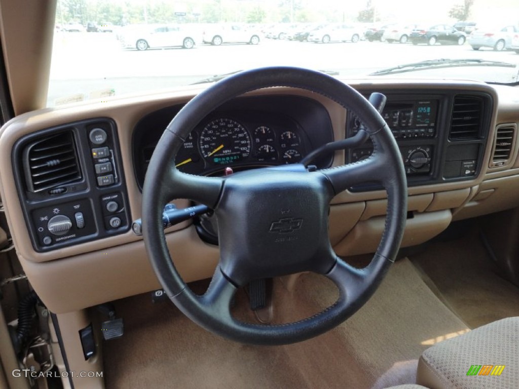 1999 Chevrolet Silverado 1500 LS Extended Cab 4x4 Steering Wheel Photos