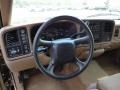 Medium Oak Steering Wheel Photo for 1999 Chevrolet Silverado 1500 #53159462