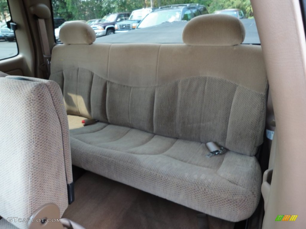Medium Oak Interior 1999 Chevrolet Silverado 1500 LS Extended Cab 4x4 Photo #53159465