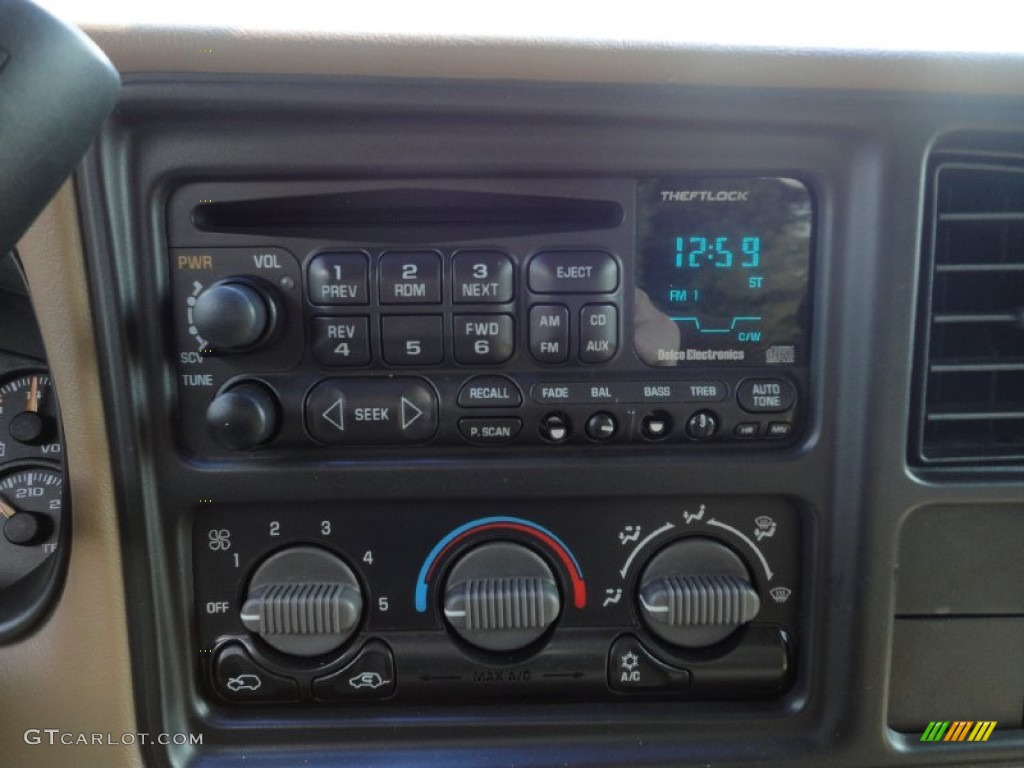 1999 Chevrolet Silverado 1500 LS Extended Cab 4x4 Audio System Photo #53159474
