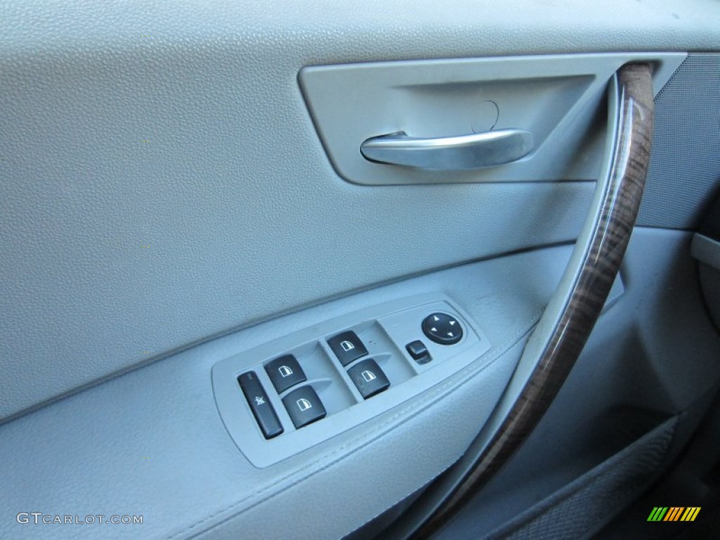 2006 X3 3.0i - Blue Water Metallic / Grey photo #26