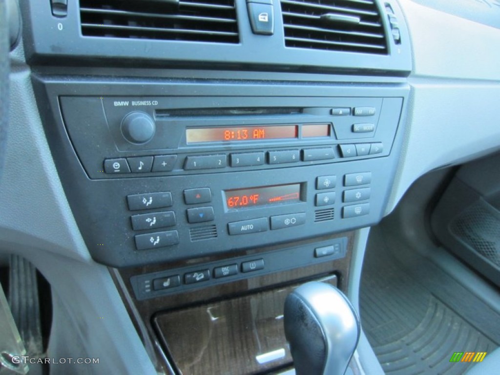 2006 X3 3.0i - Blue Water Metallic / Grey photo #31