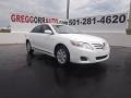 Super White - Camry LE Photo No. 1