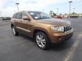 Front 3/4 View of 2011 Grand Cherokee Laredo X 70th Anniversary