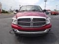 2008 Inferno Red Crystal Pearl Dodge Ram 1500 Big Horn Edition Quad Cab 4x4  photo #2