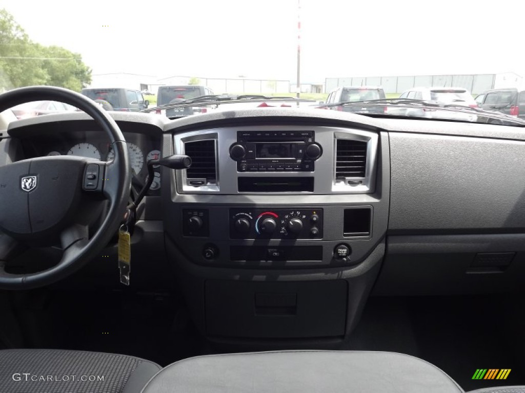 2008 Ram 1500 Big Horn Edition Quad Cab 4x4 - Inferno Red Crystal Pearl / Medium Slate Gray photo #10